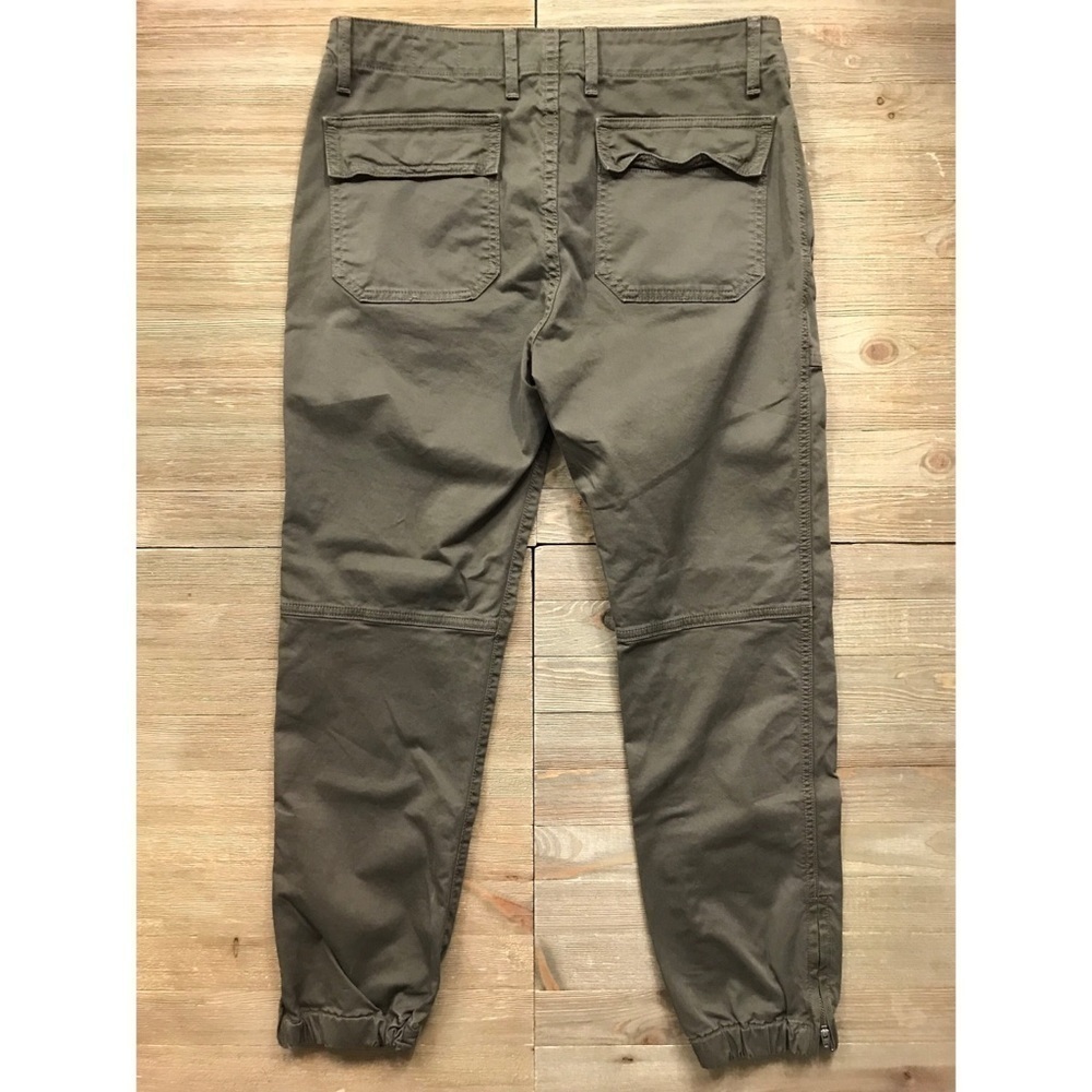 Vince. Ankle Zip Utility Pants - Picture 4 of 6